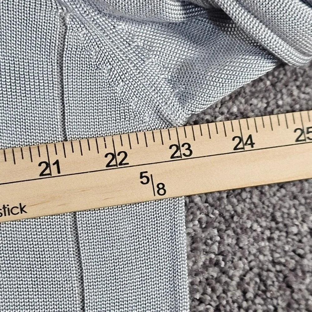 Vintage Pronto Uomo Sweater Mens‎ XL shine Gray Ribbed Cable Knit 90s  Crew Neck